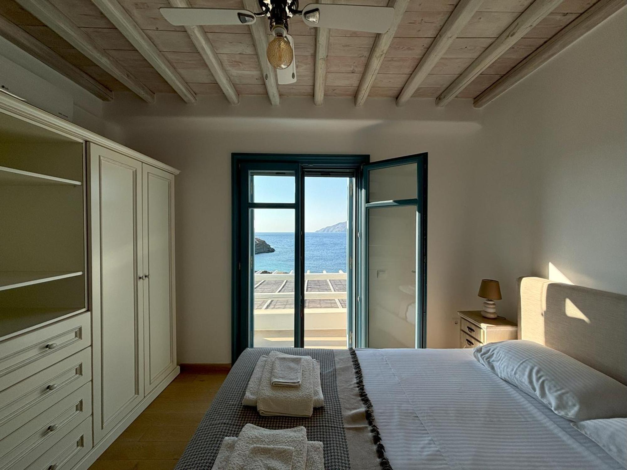 Almyra Yellow Villa Kíthnos Esterno foto