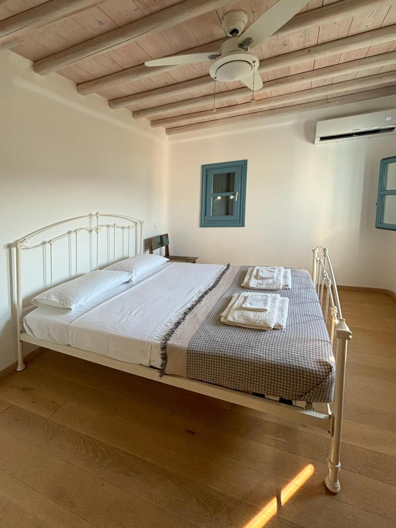 Almyra Yellow Villa Kíthnos Esterno foto